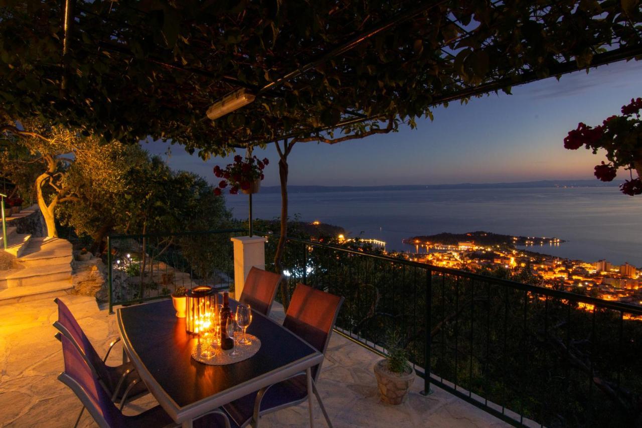 Villa Pelargonia Makarska Exterior photo