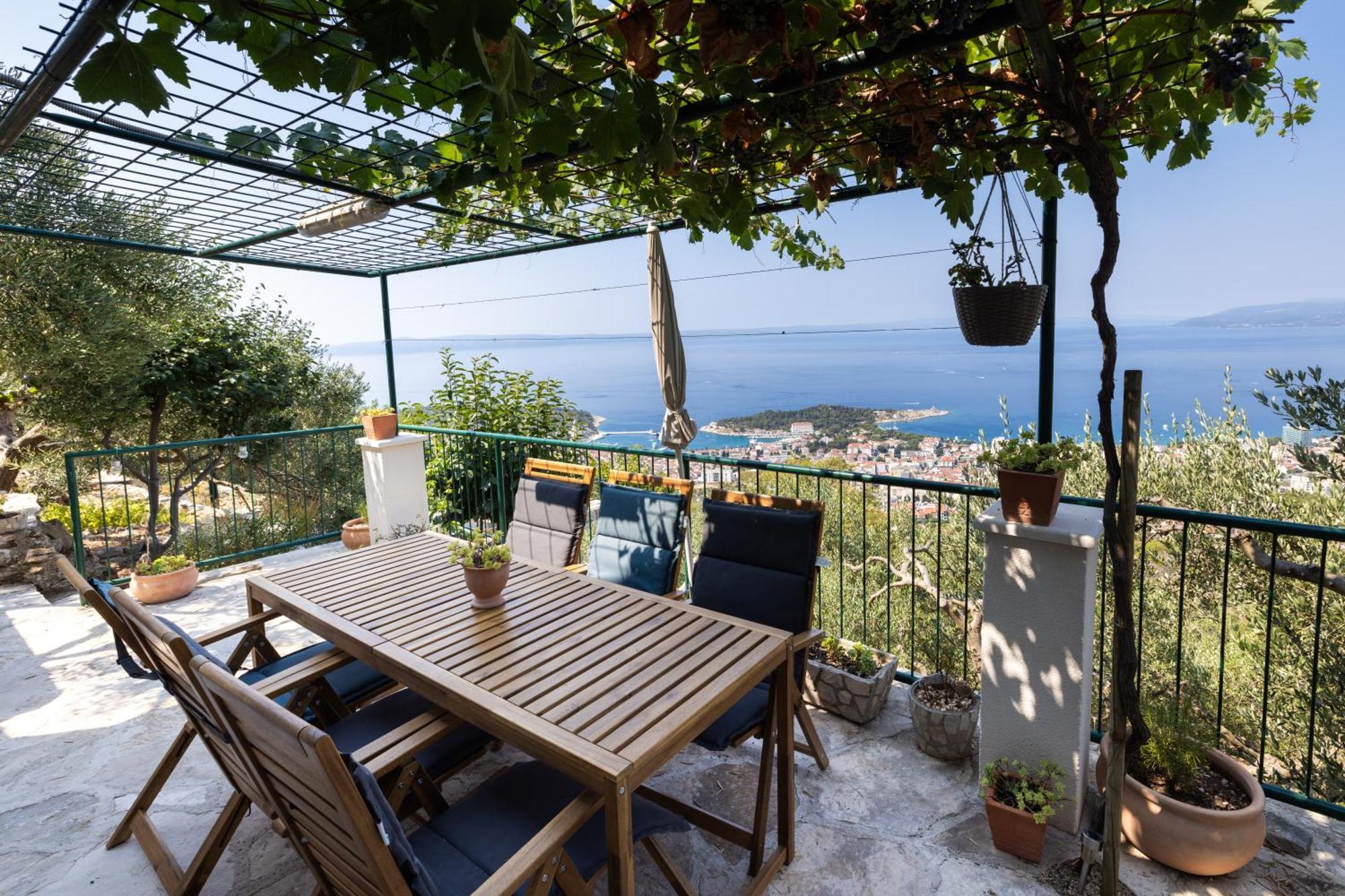 Villa Pelargonia Makarska Exterior photo