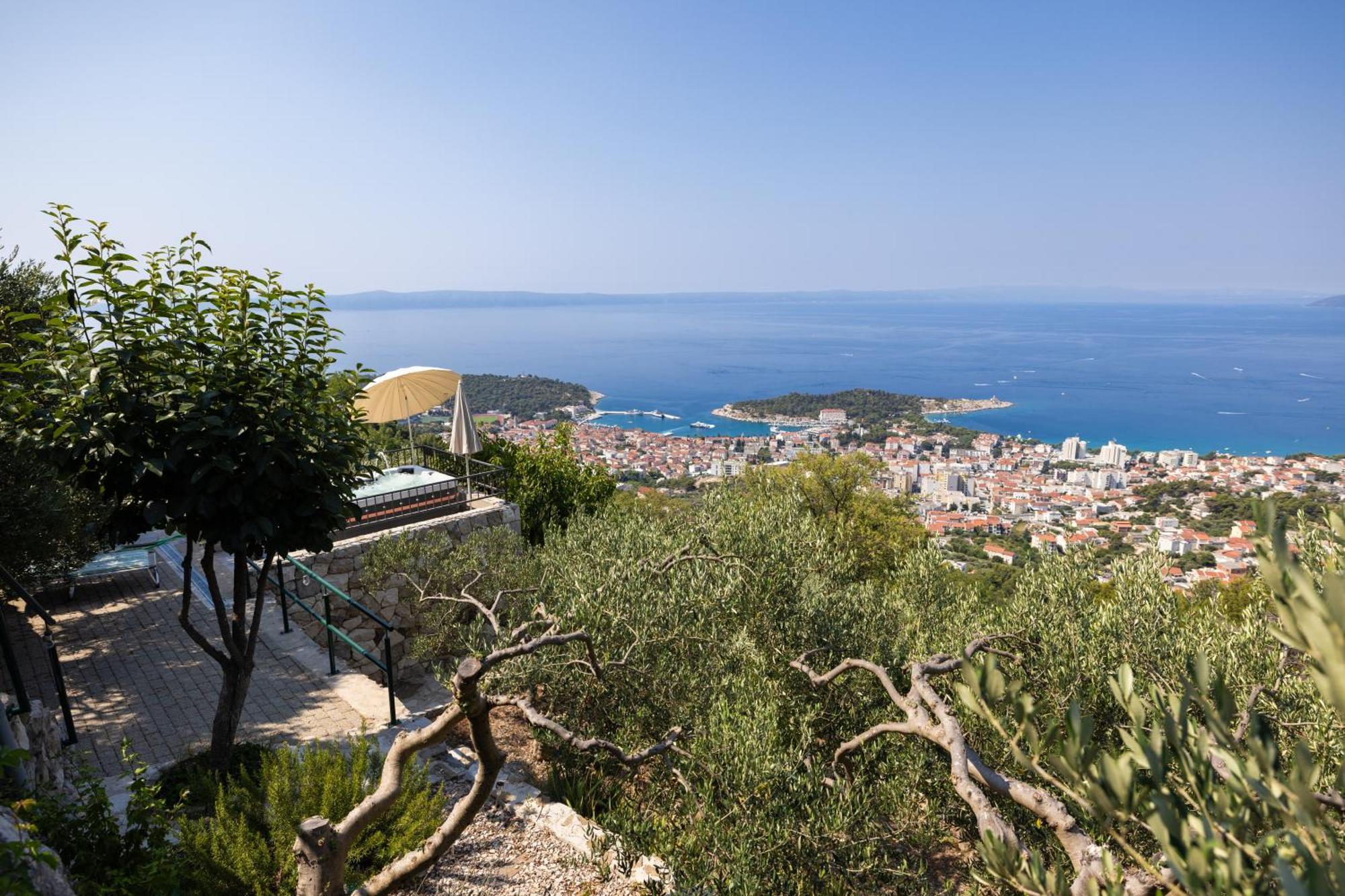 Villa Pelargonia Makarska Exterior photo