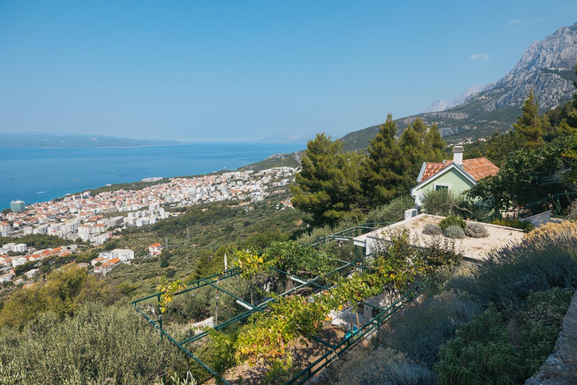Villa Pelargonia Makarska Exterior photo