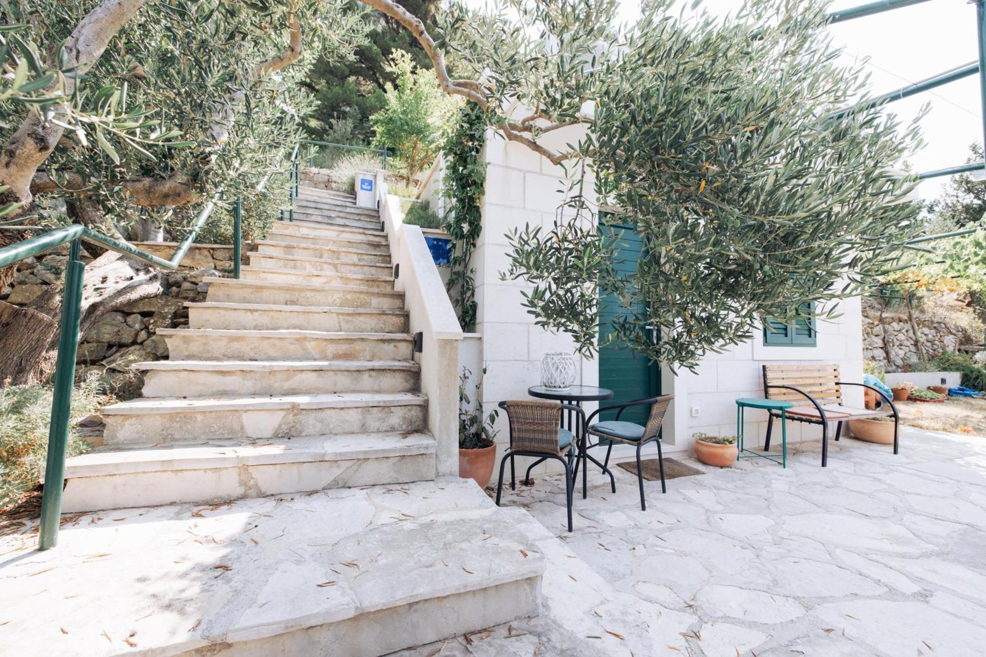 Villa Pelargonia Makarska Exterior photo