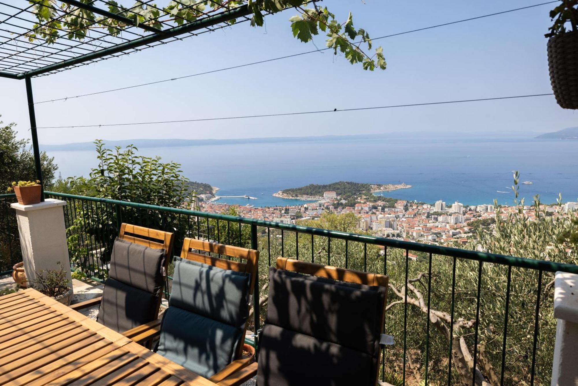Villa Pelargonia Makarska Exterior photo