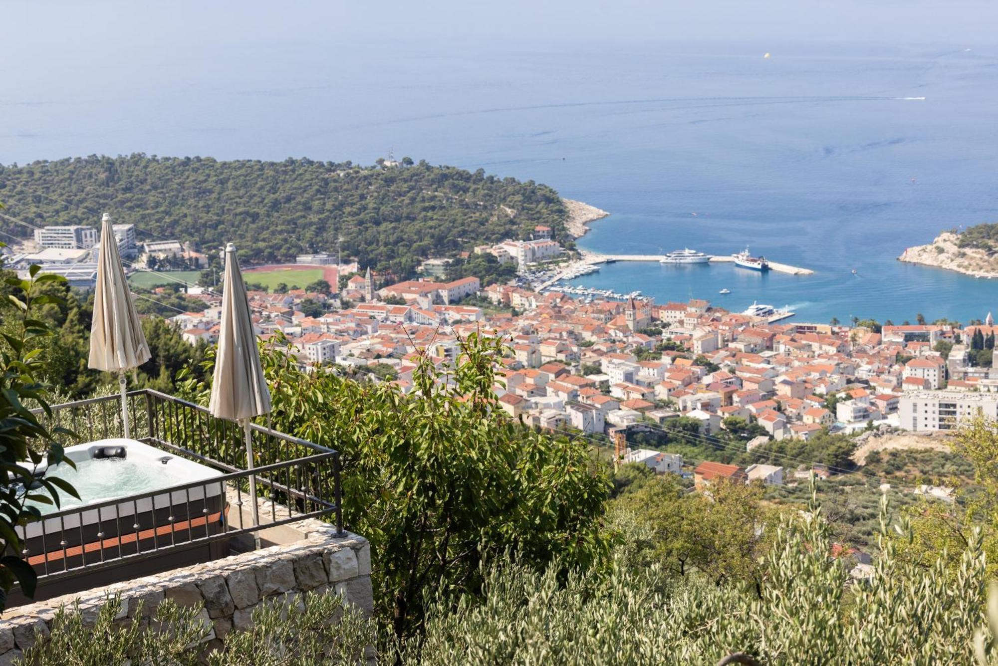 Villa Pelargonia Makarska Exterior photo